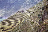 Urubamba Valley, spectacular terraces at Pisac